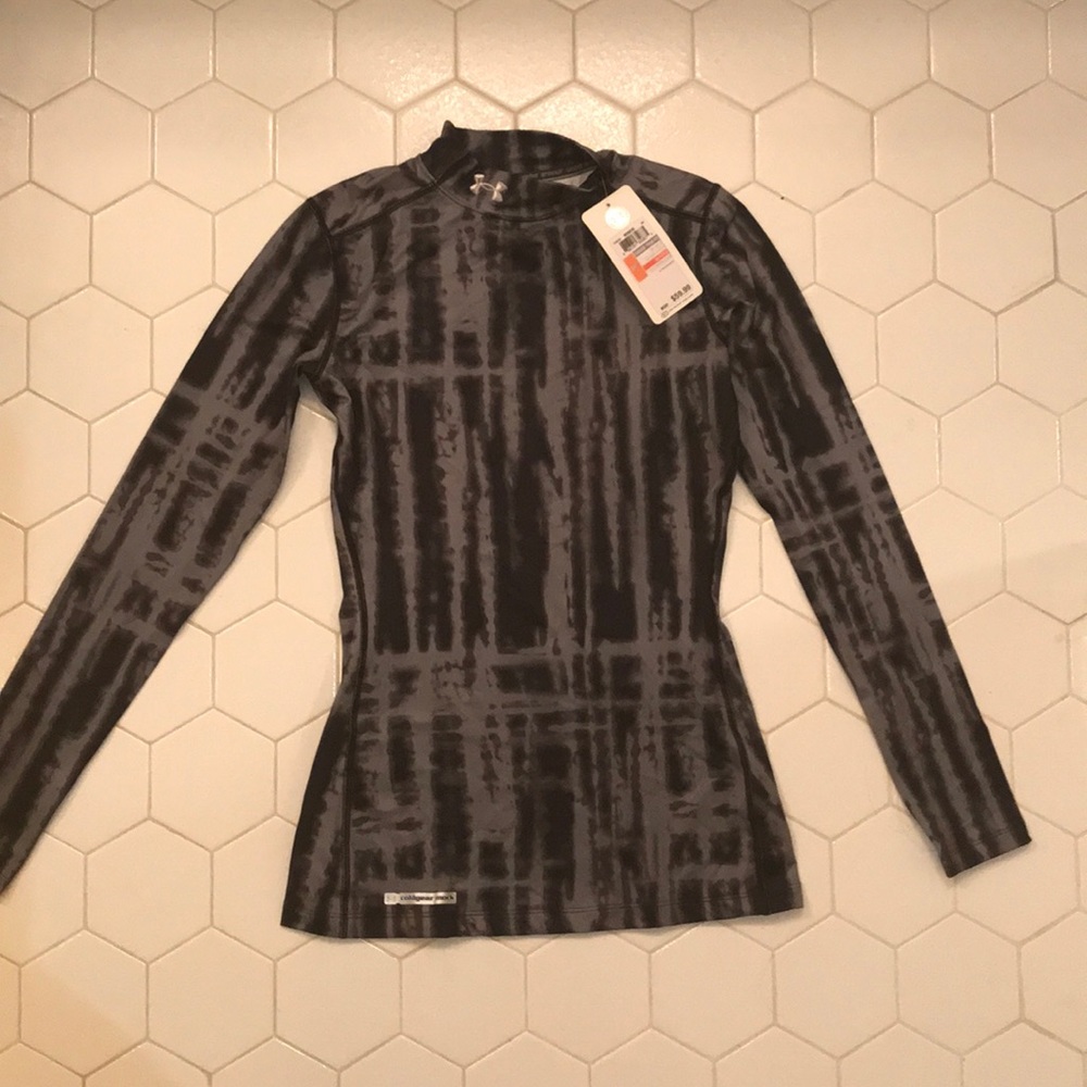 Under Armour Cold Gear running mockneck